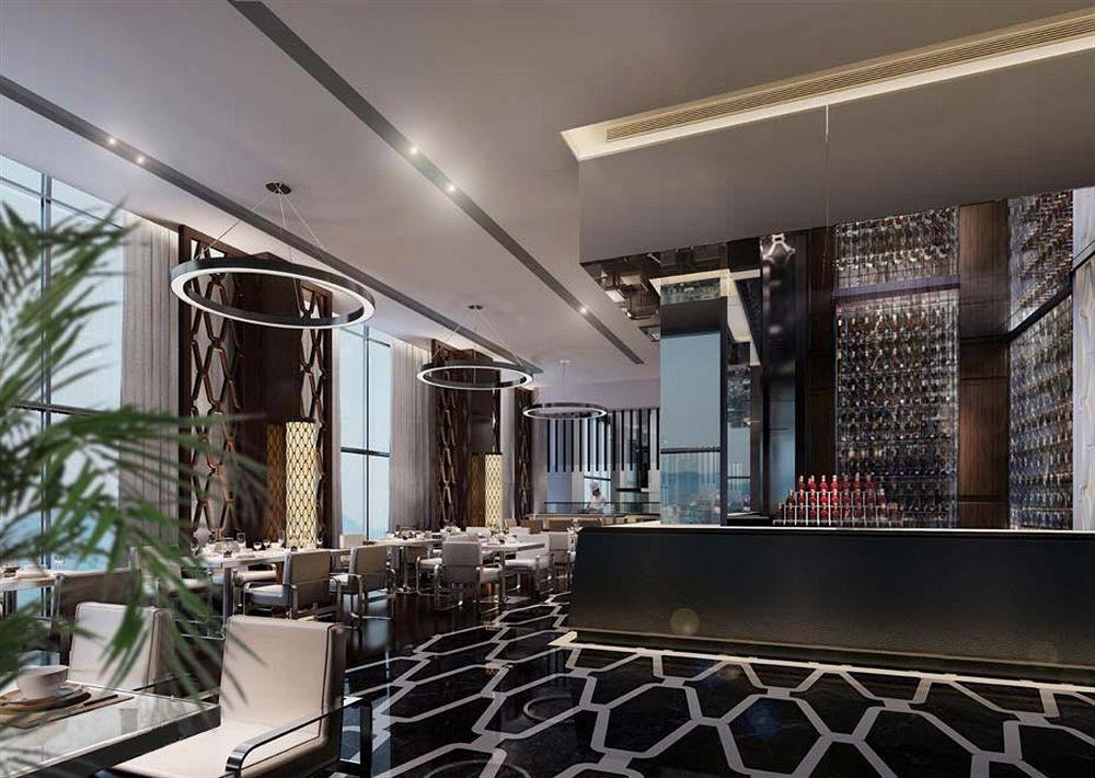 Ramee Grand Hotel And Spa Al-Manamah Bagian luar foto The interior of the restaurant