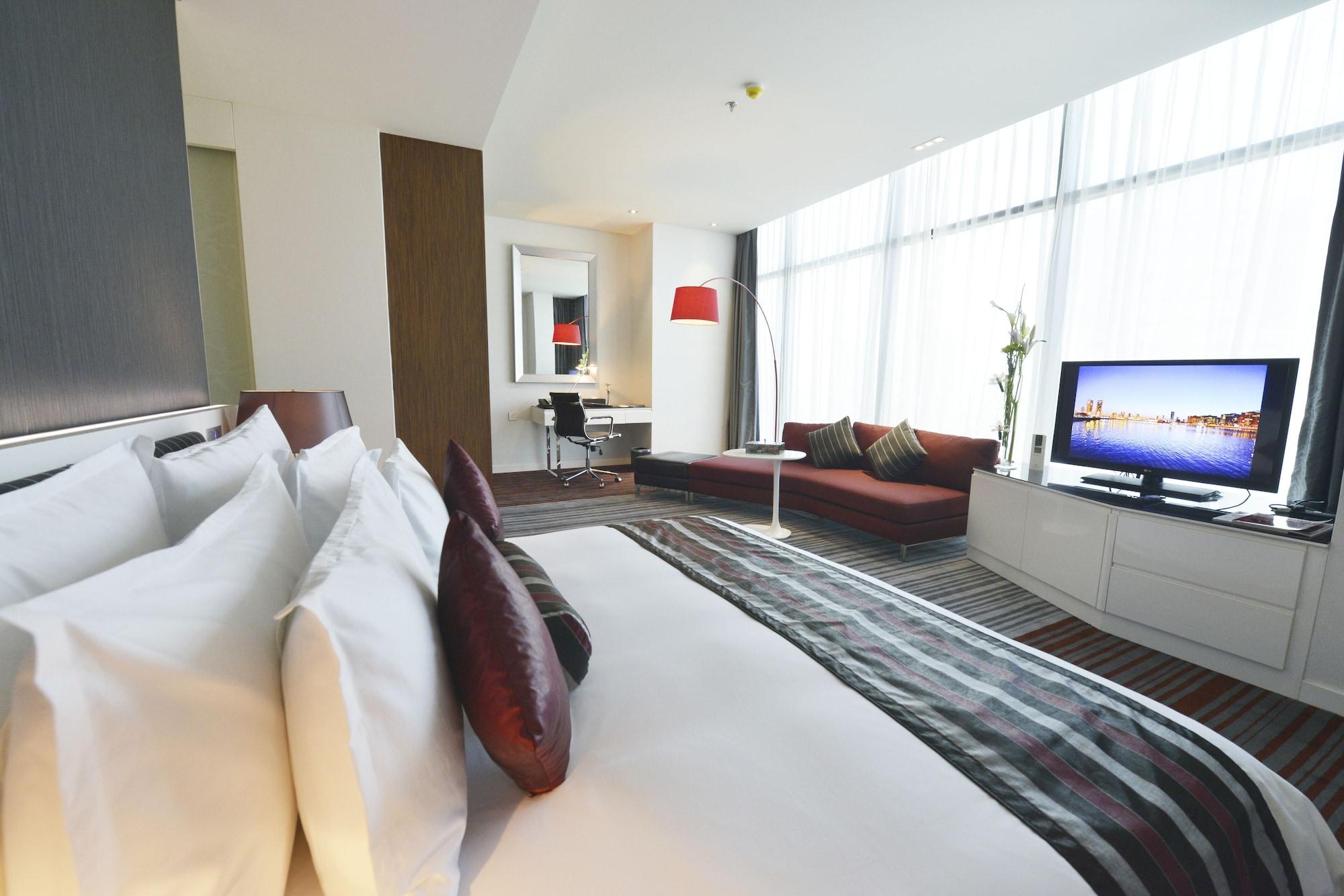 Ramee Grand Hotel And Spa Al-Manamah Bagian luar foto Deluxe Suite