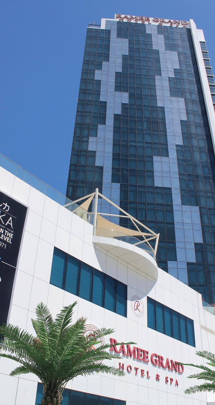 Ramee Grand Hotel And Spa Al-Manamah Bagian luar foto The View at The Palm