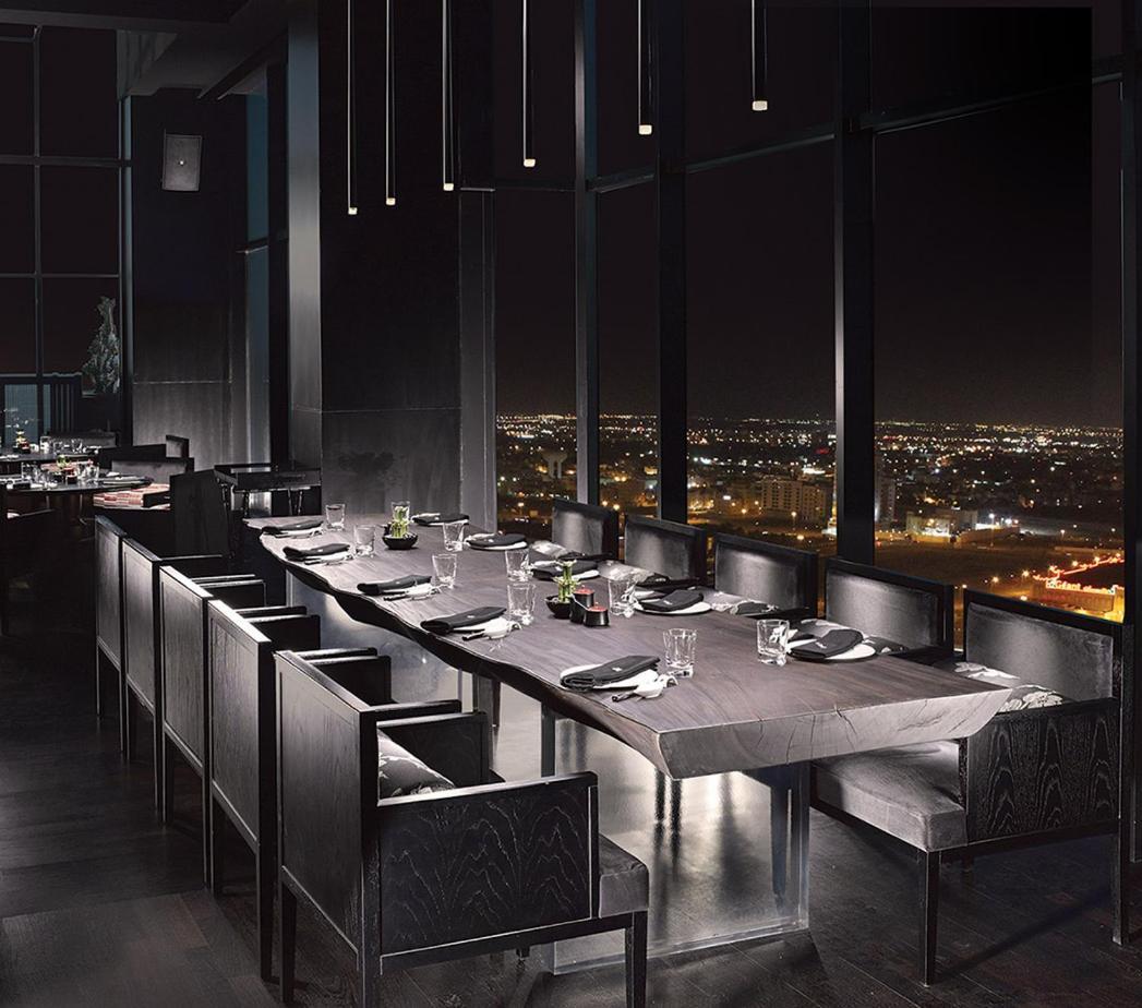 Ramee Grand Hotel And Spa Al-Manamah Bagian luar foto The interior of the restaurant