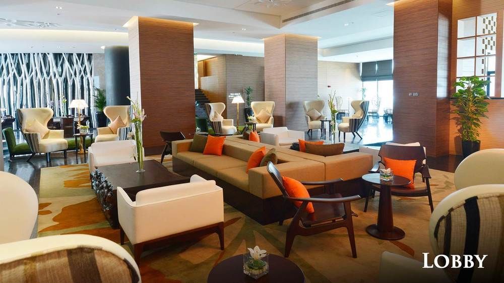 Ramee Grand Hotel And Spa Al-Manamah Bagian luar foto Lobby